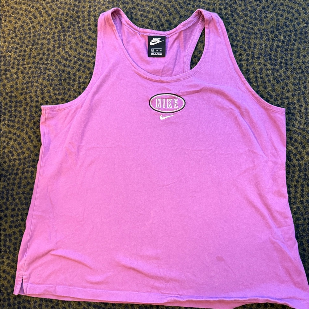 Nike Vintage Women's Pink Tank Top